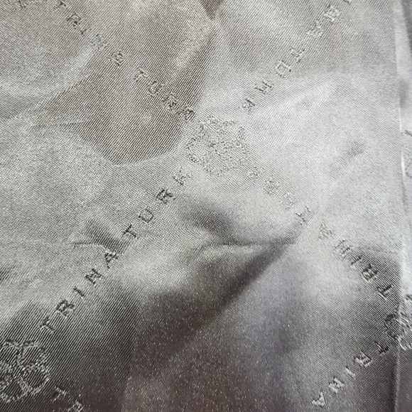 Trina Turk Vintage Wool/Wool Blend Thigh Length Double Breasted Coat - Sz M-L - Picture 8 of 9